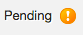 Pending (Approval)