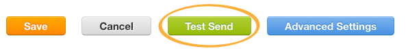 Click [Test Send] to send SMS to your mobile