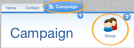 Click the shortcut under the [Campaign] section