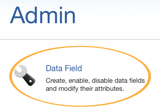 Select [Data Field]